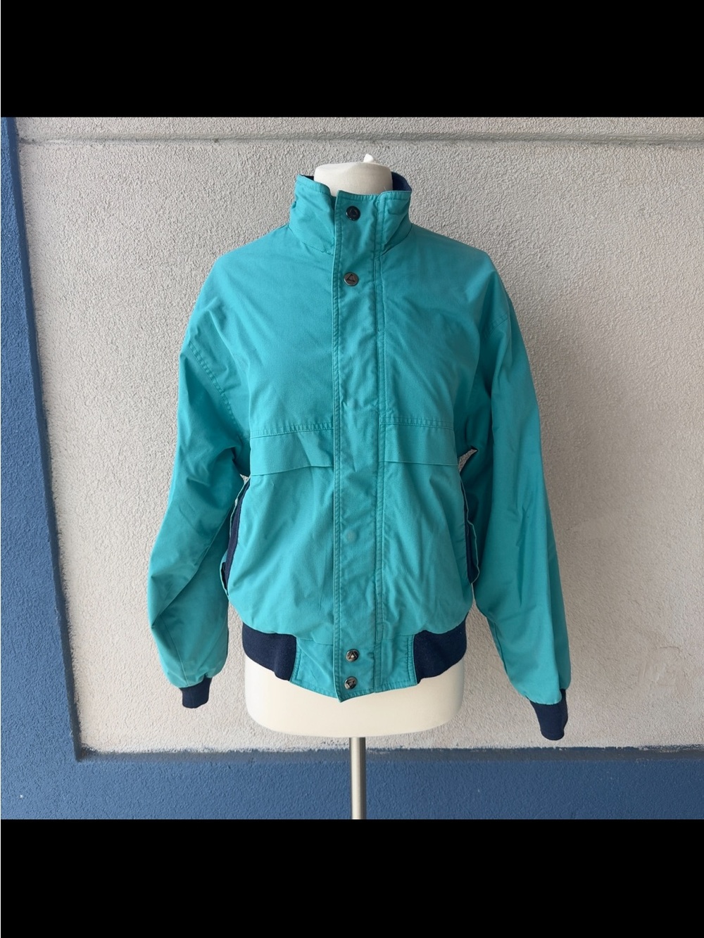 Vintage 90’s Teal Jacket